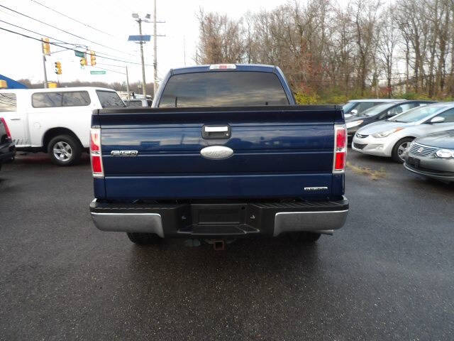 2012 Ford F-150 XLT
