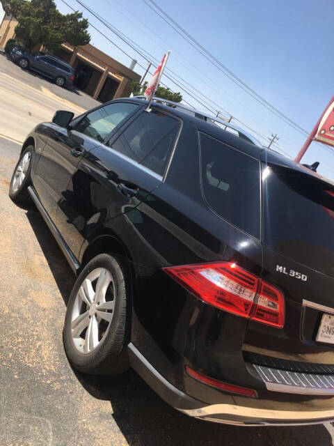 2012 Mercedes-Benz M-Class for sale at NEXUS MIDLAND in Midland, TX