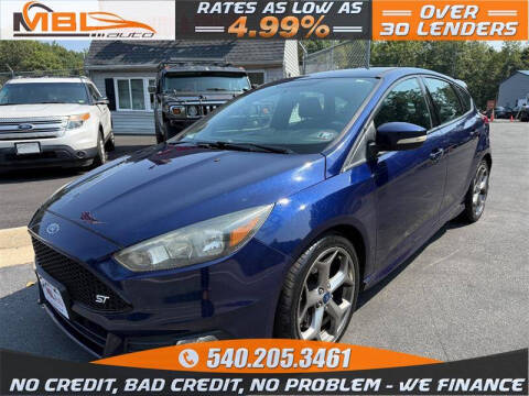 2016 Ford Focus ST