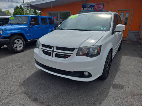 2015 Dodge Grand Caravan R/T