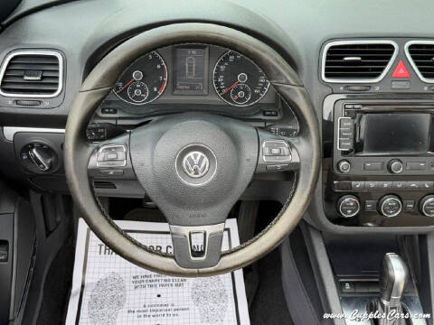 2015 Volkswagen Eos Final Edition SULEV