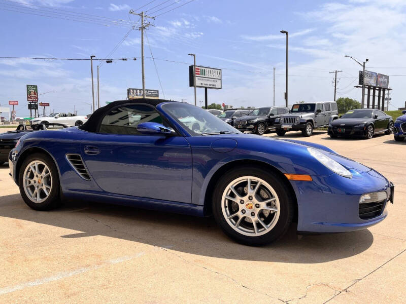 2006 Porsche Boxster