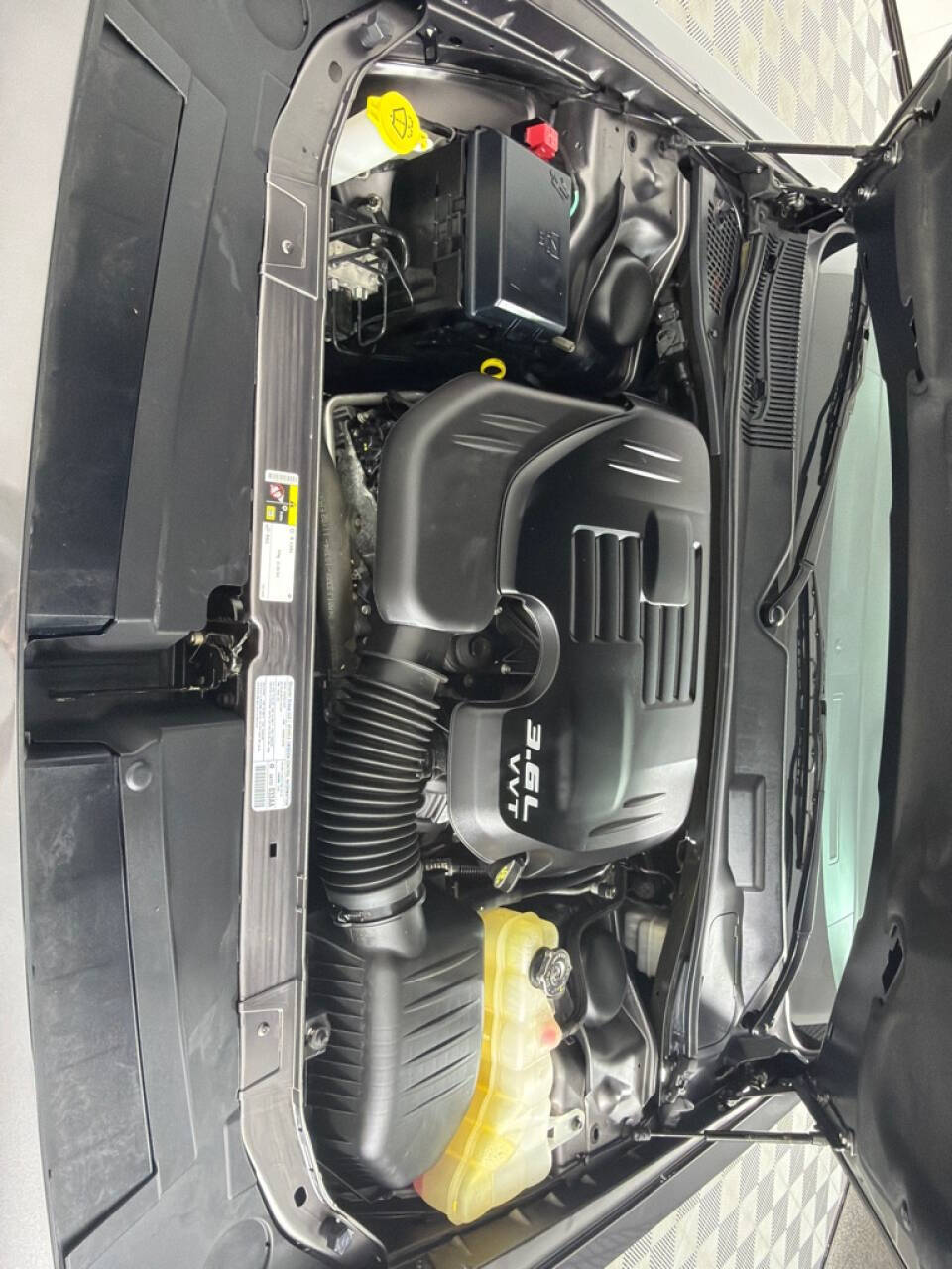 Gray 2013 Dodge Challenger SXT SXT 2dr Coupe 23