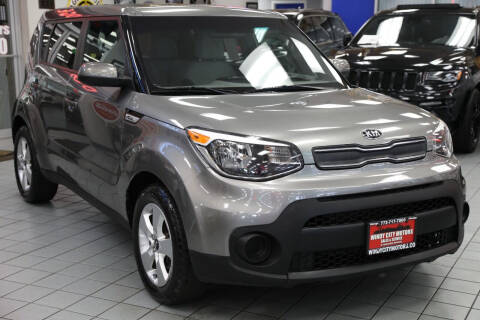 2017 Kia Soul for sale at Windy City Motors in Chicago IL