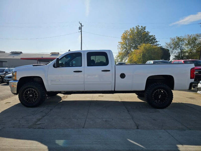 2011 Chevrolet Silverado 2500HD