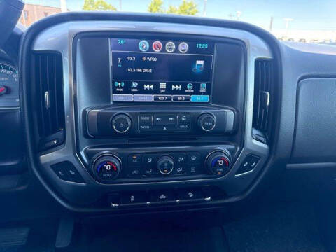 2017 Chevrolet Silverado 1500