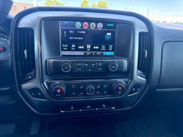 2017 Chevrolet Silverado 1500