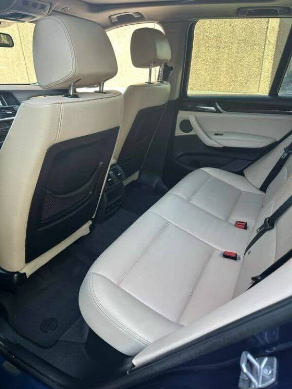 2017 BMW X3 xDrive35i