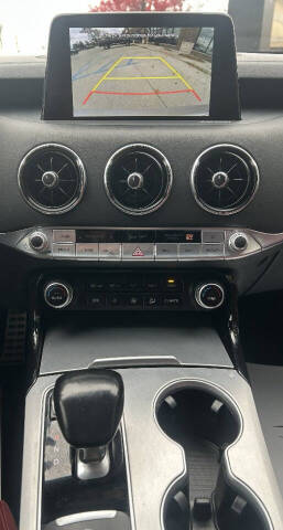 2018 Kia Stinger GT2