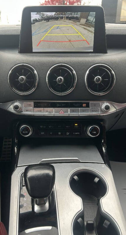 2018 Kia Stinger GT2