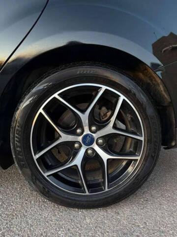 2017 Ford Focus SEL