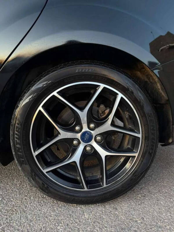 2017 Ford Focus SEL