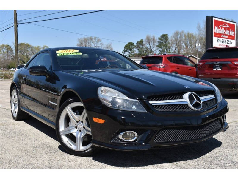 2011 Mercedes-Benz SL-Class SL 550