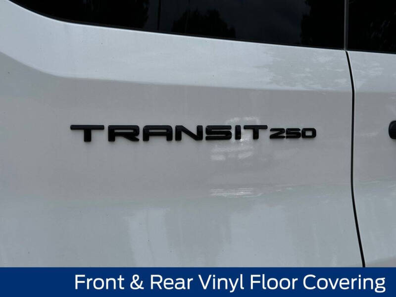 2026 Ford Transit 250