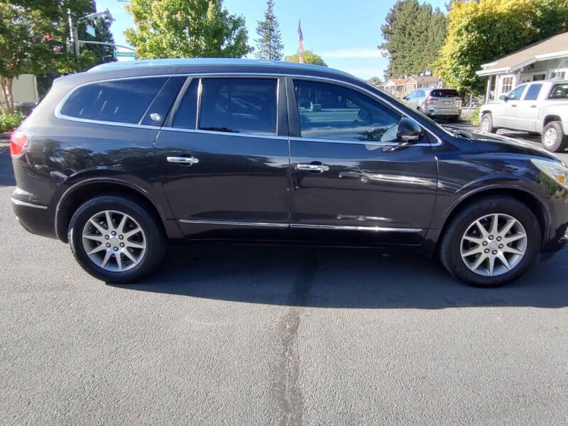 2017 Buick Enclave Leather