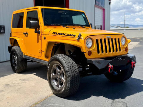 2012 Jeep Wrangler Rubicon
