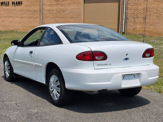 2002 Chevrolet Cavalier LS