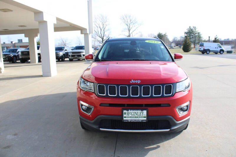 2018 Jeep Compass Limited