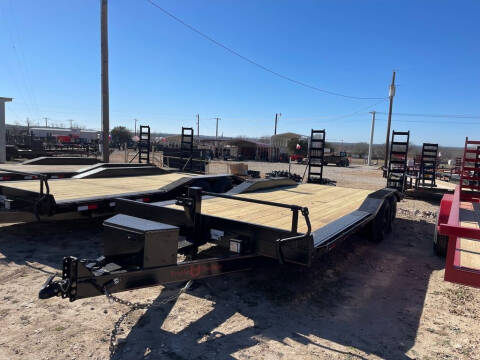 2023 TRIPLE R  - Drive Over Fender Trailer - for sale at LJD Sales in Lampasas TX