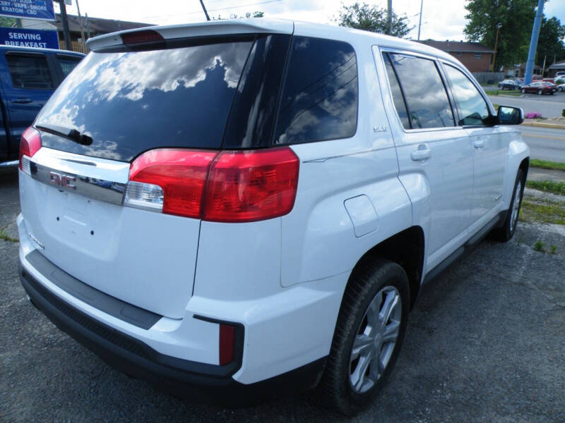 2017 GMC Terrain SLE-1