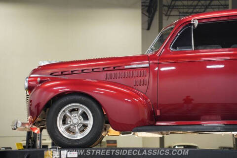 1940 Chevrolet Master Deluxe