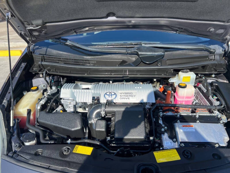 2012 Toyota Prius Three