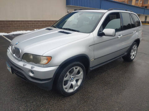2003 BMW X5 for sale at Short Line Auto Inc in Rochester MN