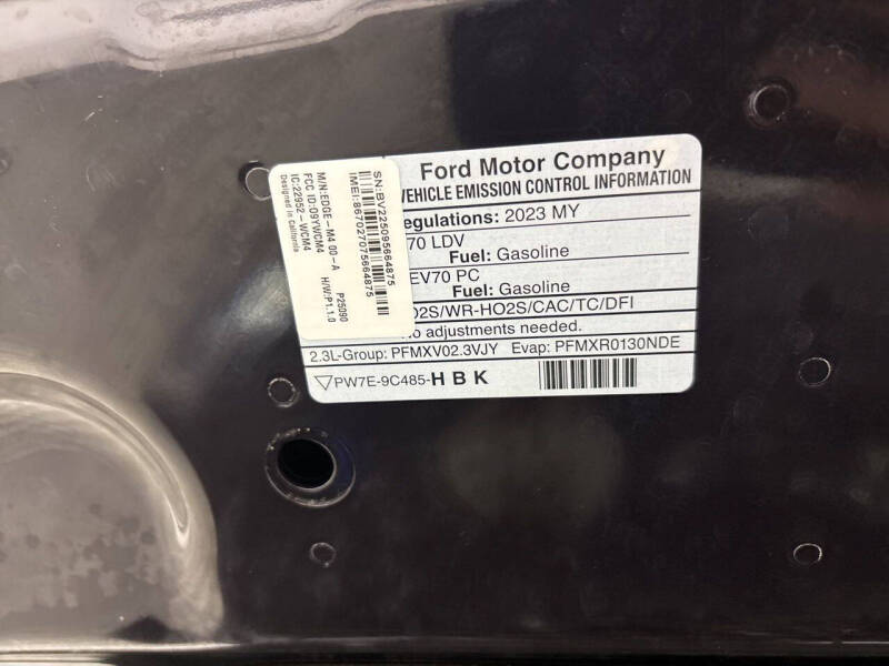 2023 Ford Mustang EcoBoost