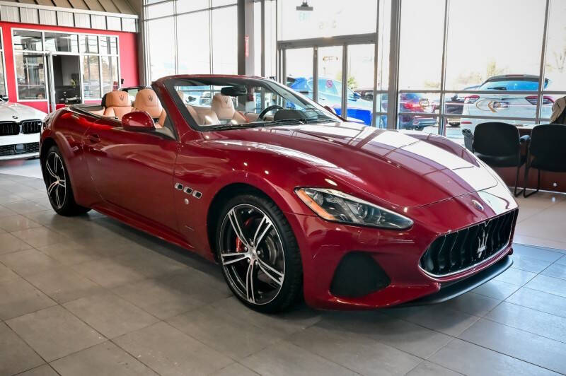2018 Maserati GranTurismo Sport