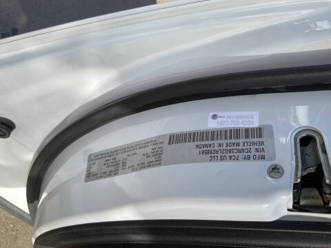 2020 Chrysler Pacifica Launch Edition