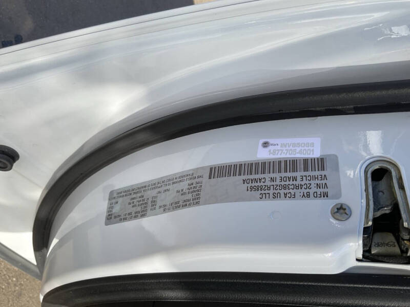 2020 Chrysler Pacifica Launch Edition