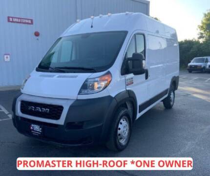 2019 RAM ProMaster for sale at Dixie Imports in Fairfield OH