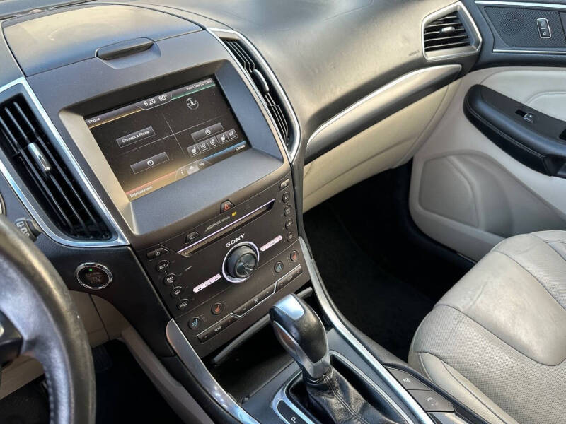 2015 Ford Edge Titanium