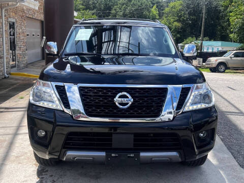 2019 Nissan Armada Platinum