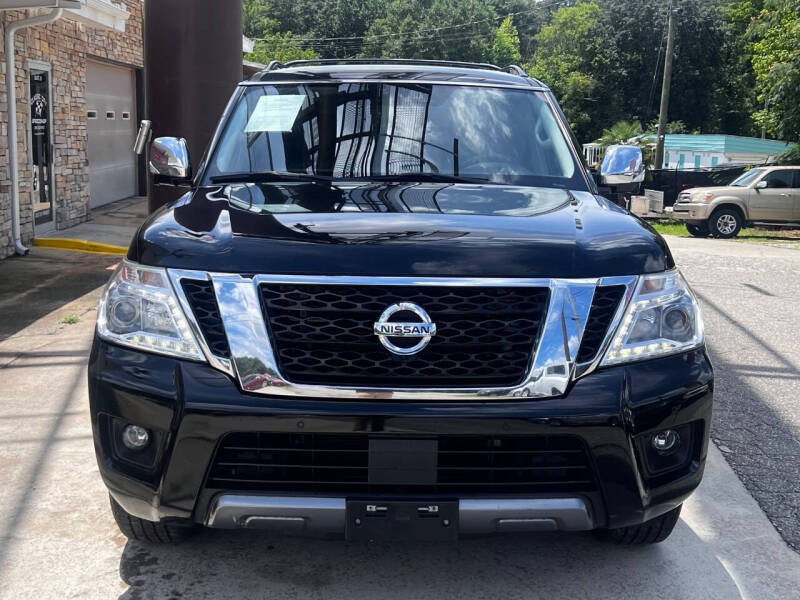 2019 Nissan Armada Platinum