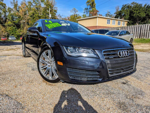 2014 Audi A7 for sale at The Auto Connect LLC in Ocean Springs MS