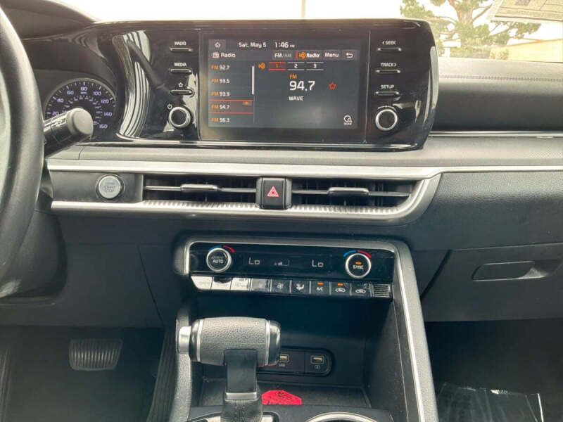 2021 Kia K5