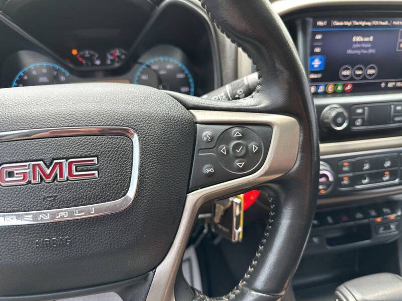 2019 GMC Canyon