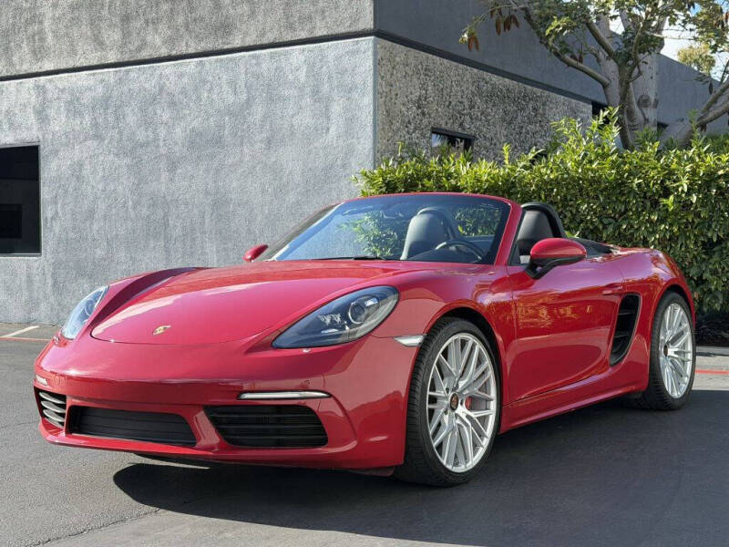2018 Porsche 718 Boxster S