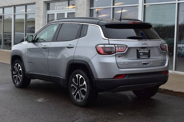 2022 Jeep Compass Limited