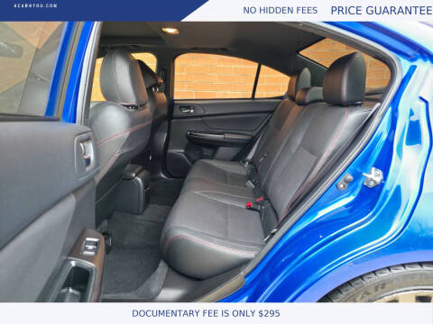 2017 Subaru WRX Limited