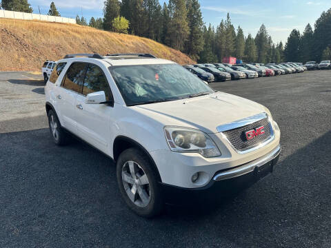 2012 GMC Acadia SLT-1
