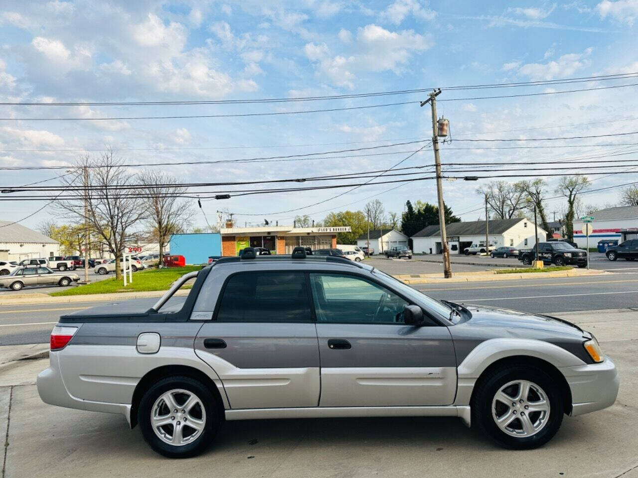 2005 Subaru Baja for sale at American Dream Motors in Winchester, VA