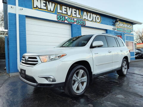 2012 Toyota Highlander Limited