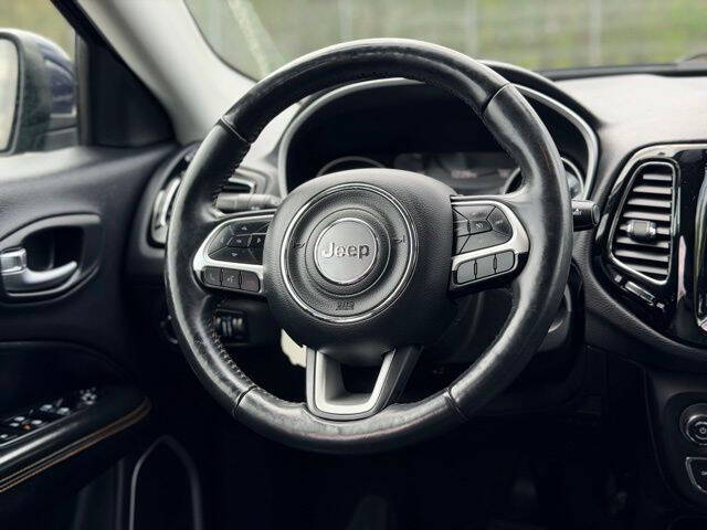 2017 Jeep Compass Limited