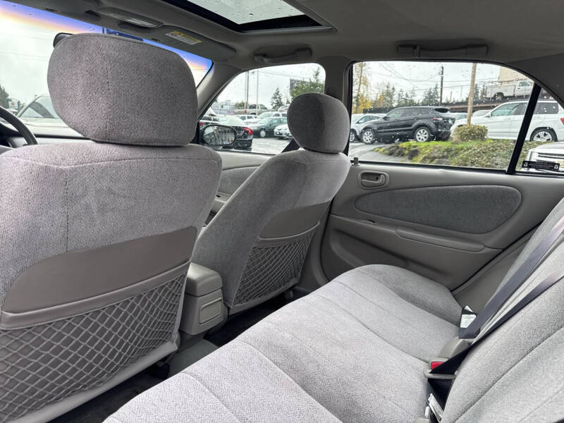 2002 Chevrolet Prizm