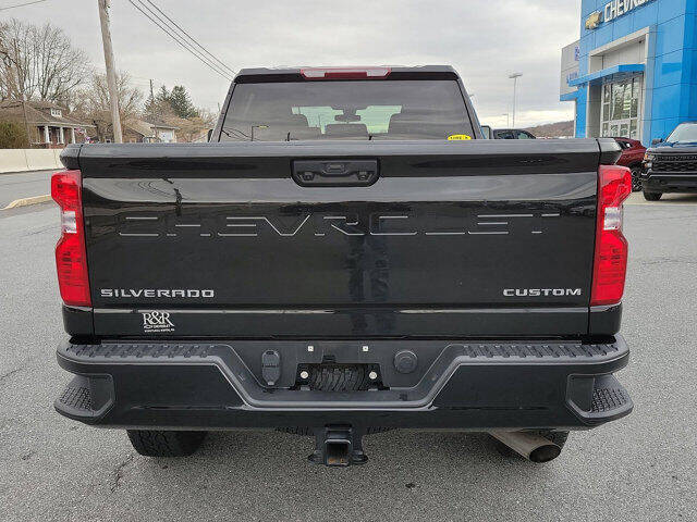 2022 Chevrolet Silverado 2500HD