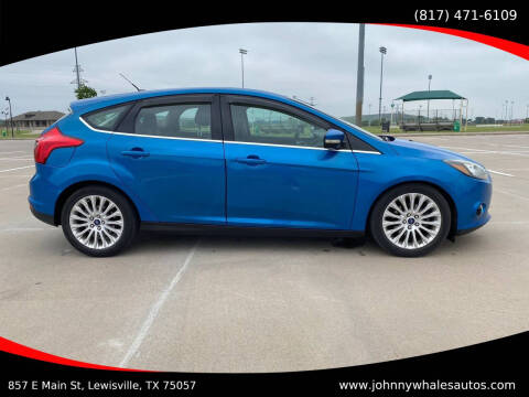 2012 Ford Focus Titanium