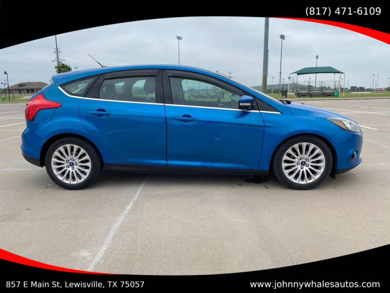 2012 Ford Focus Titanium