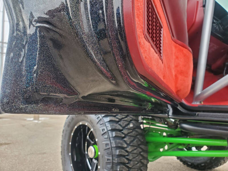 1989 Ford Bronco Custom